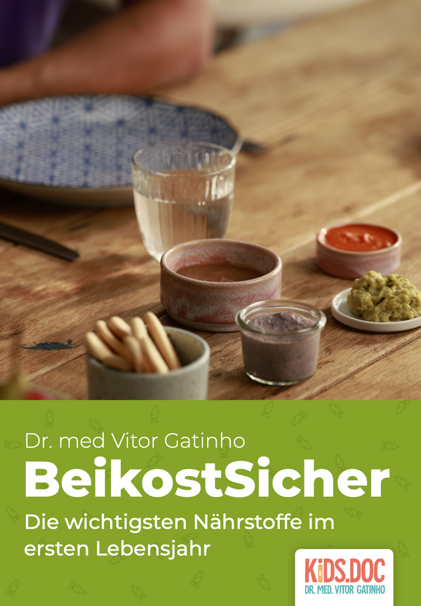 Cover: Die wichtigsten Nährstoffe im ersten Lebensjahr