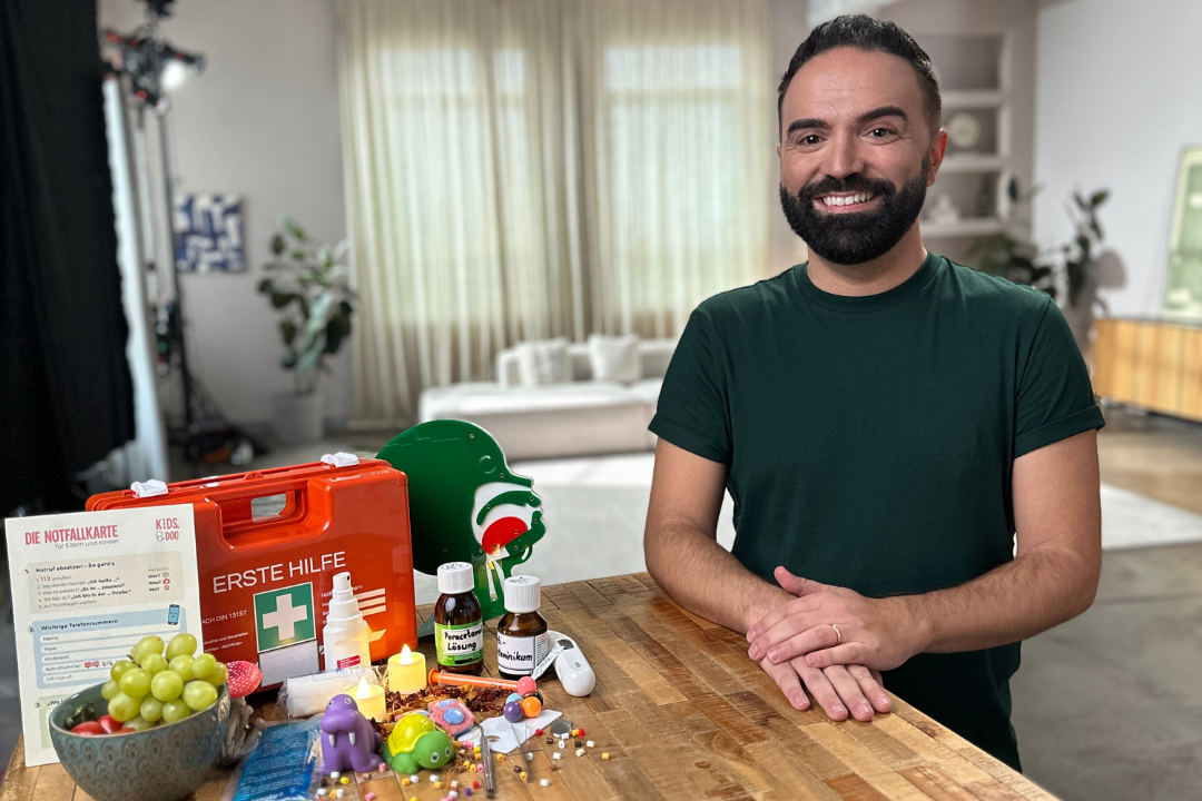 Lebensretter-Kurs für Familien – Erste-Hilfe-Online-Kurs von KidsDoc