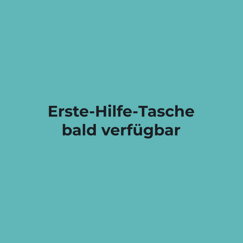 Platzhalterbild Erste-Hilfe-Tasche – bald verfügbar