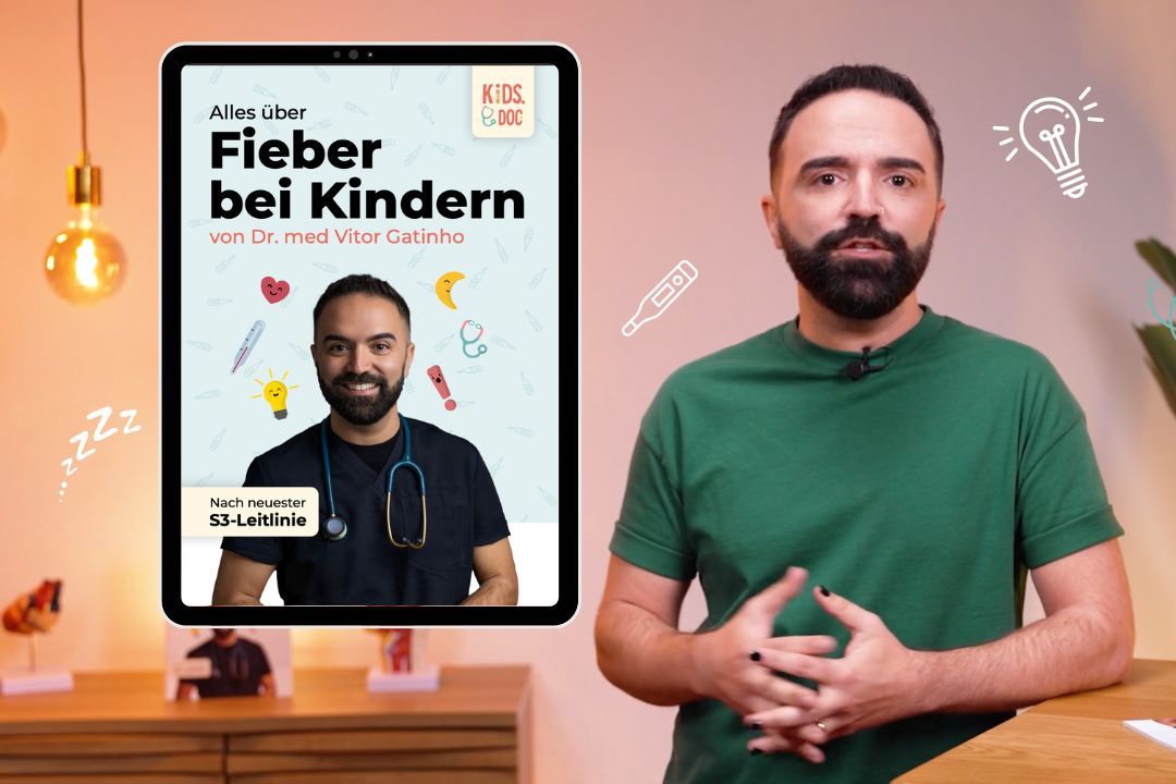 Fieber bei Kindern – Online-Kurs von KidsDoc
