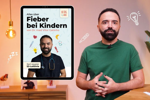 Fieber bei Kindern – Online-Kurs von KidsDoc
