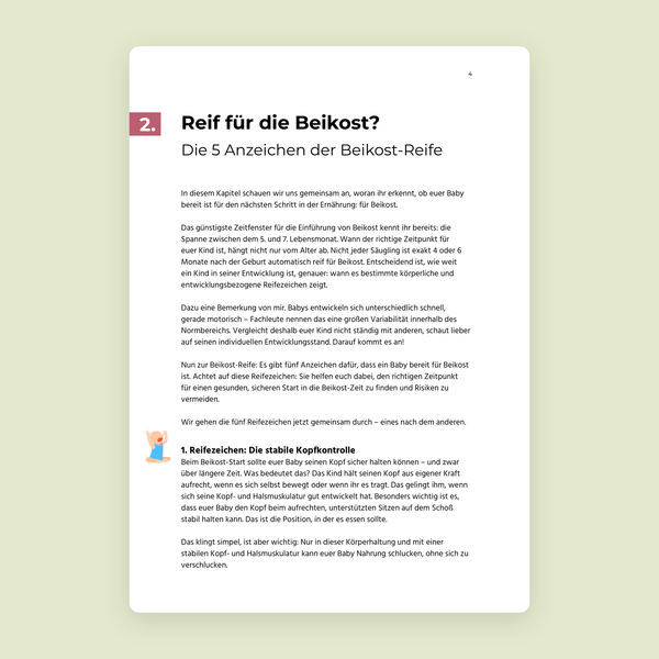 BeikostSicher-Ratgeber von KidsDoc – Seitenvorschau 1