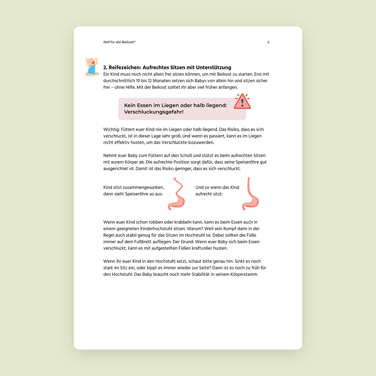 BeikostSicher-Ratgeber von KidsDoc – Seitenvorschau 2