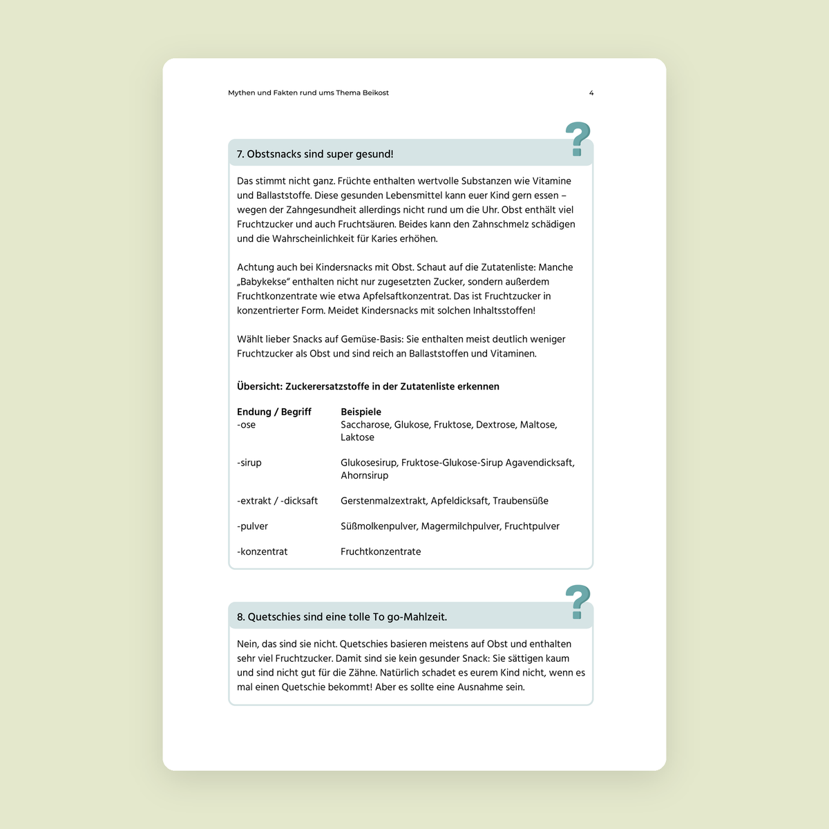BeikostSicher-Ratgeber von KidsDoc – Seitenvorschau 3