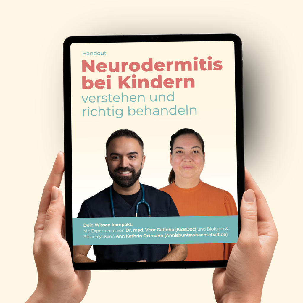 Neurodermits-Ratgeber bei Kindern: Verstehen und richtig behandeln (17 Seiten)