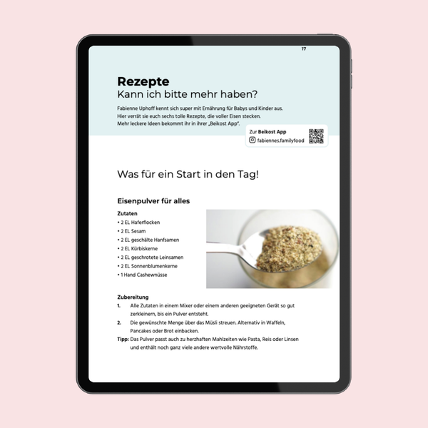 Eisenmangel-Ratgeber von KidsDoc – Seitenvorschau 2