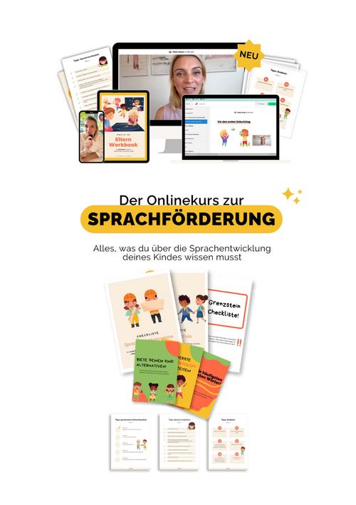 Sprachförderung Kursmaterialien Vorschau