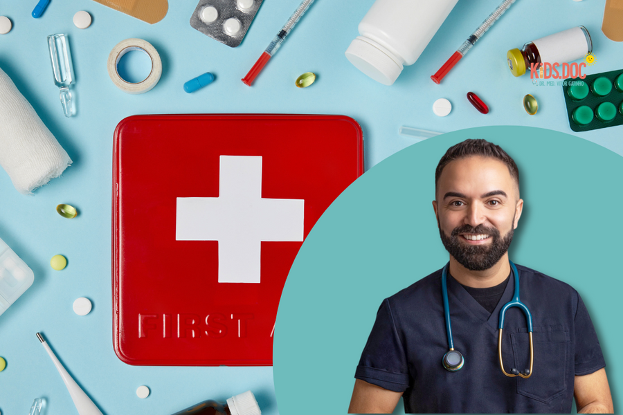 Hausapotheke und Reiseapotheke