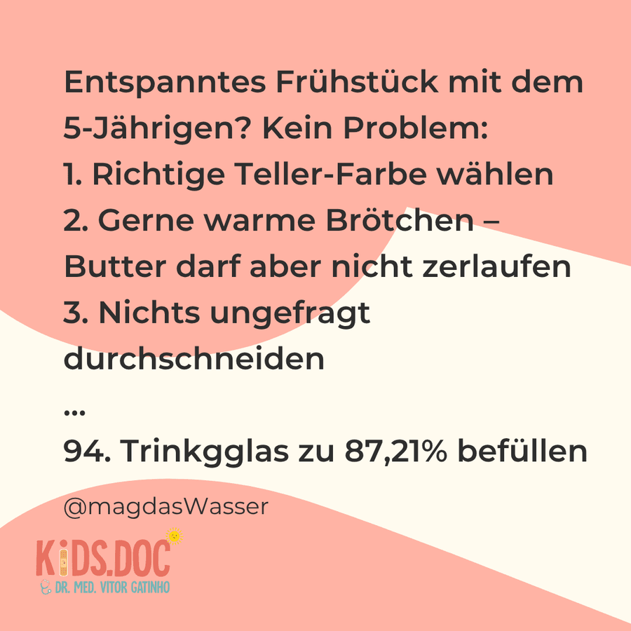 Kids Doc Eltern-Zitat
