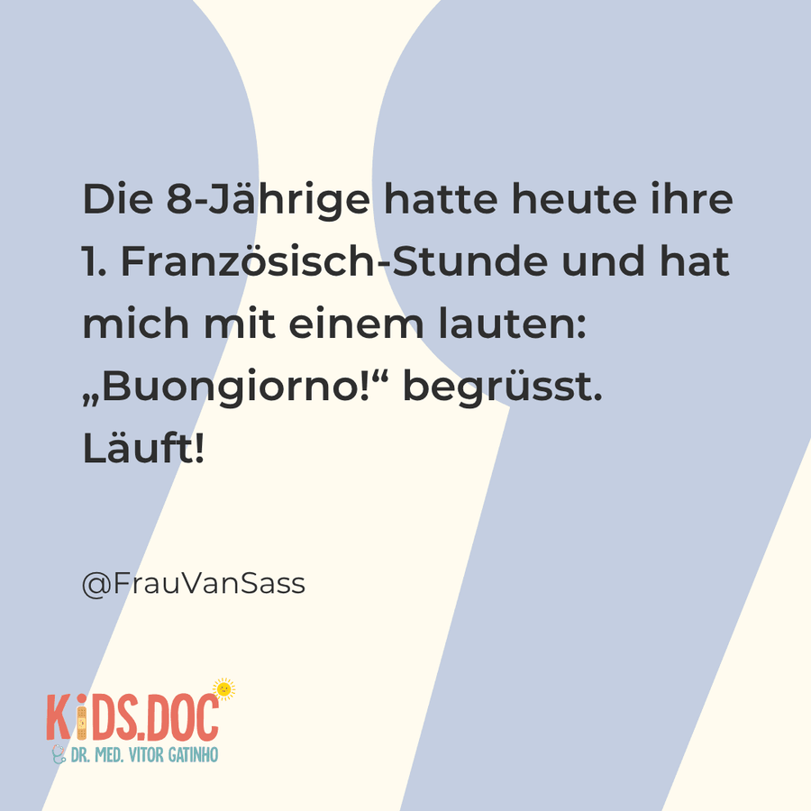 Kids Doc Eltern-Zitat