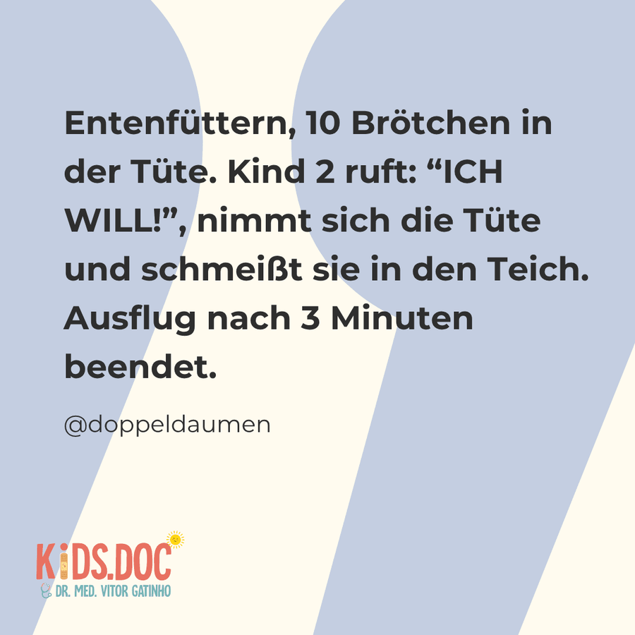 Kids Doc Eltern-Zitat