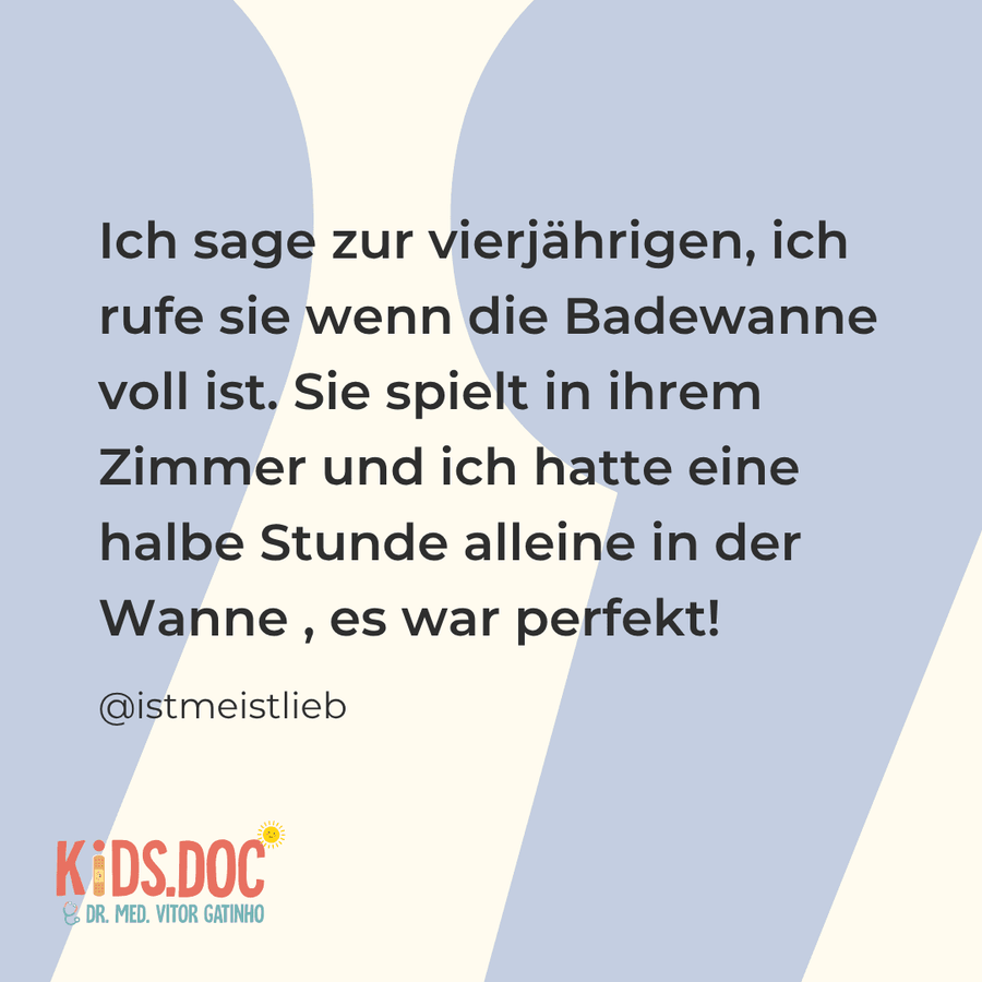 Kids Doc Eltern-Zitat