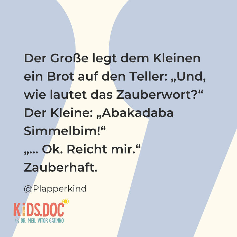 Kids Doc Eltern-Zitat