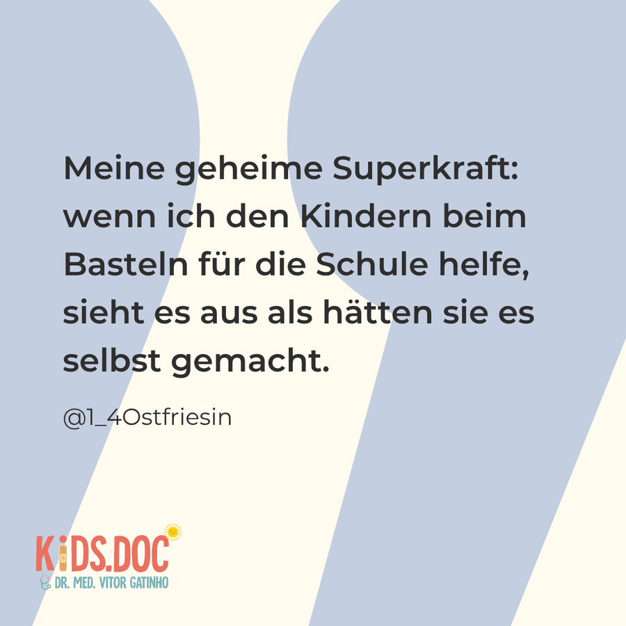Kids Doc Eltern-Zitat