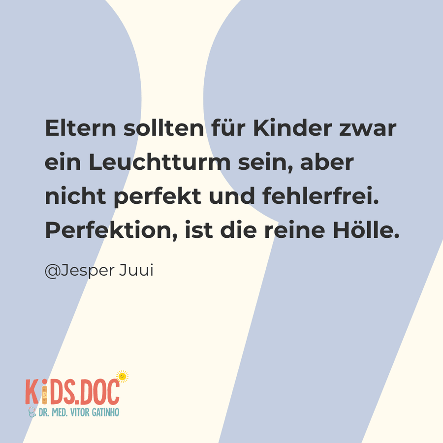 Kids Doc Eltern-Zitat