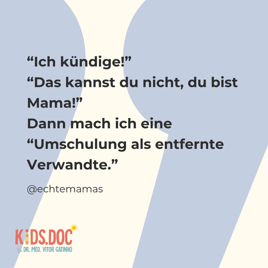 Kids Doc Eltern-Zitat