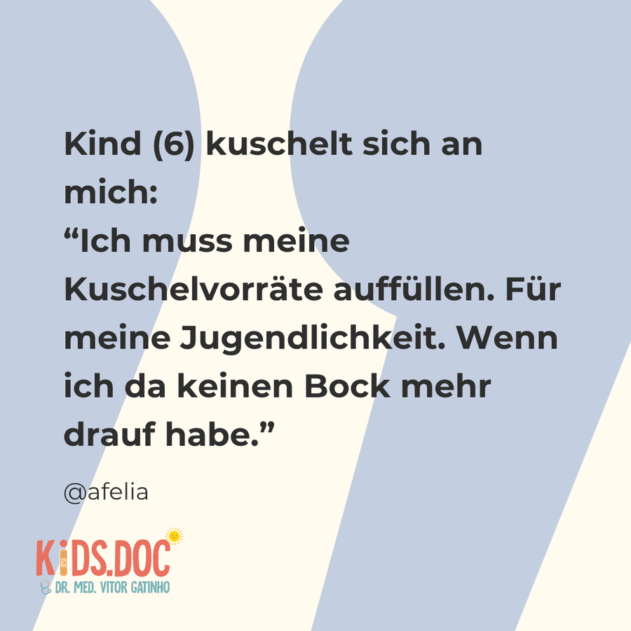 Kids Doc Eltern-Zitat