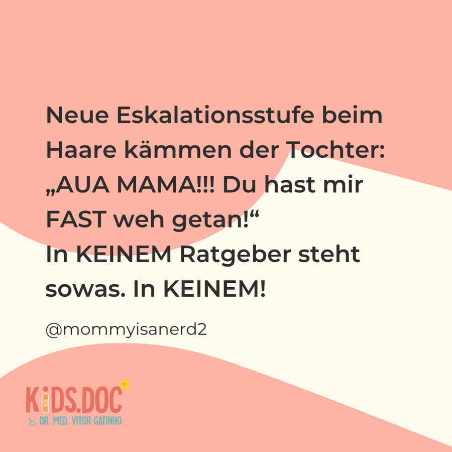 Kids Doc Eltern-Zitat