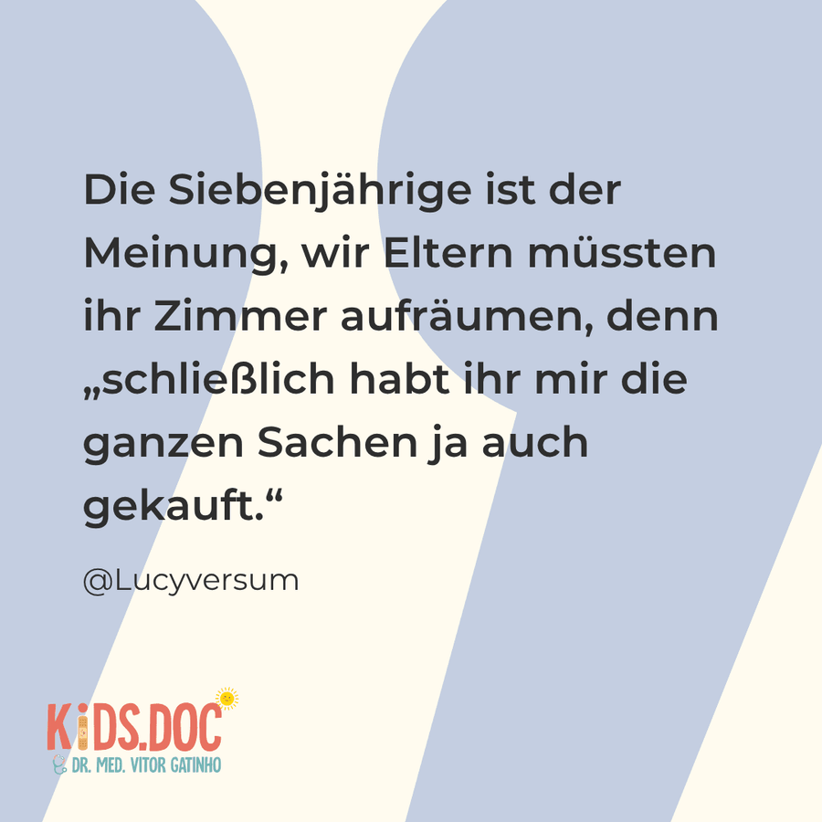 Kids Doc Eltern-Zitat