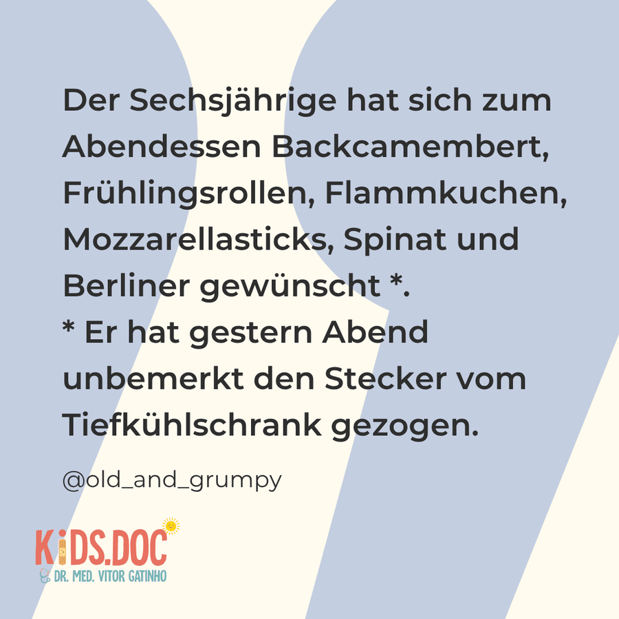 Kids Doc Eltern-Zitat