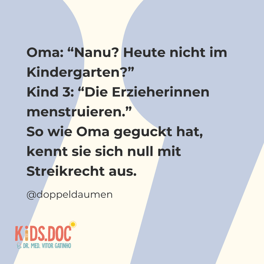 Kids Doc Eltern-Zitat
