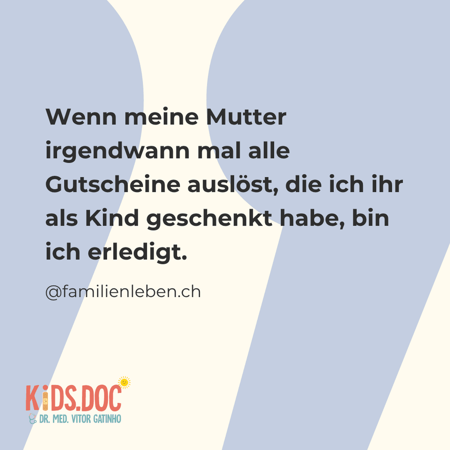 Kids Doc Eltern-Zitat