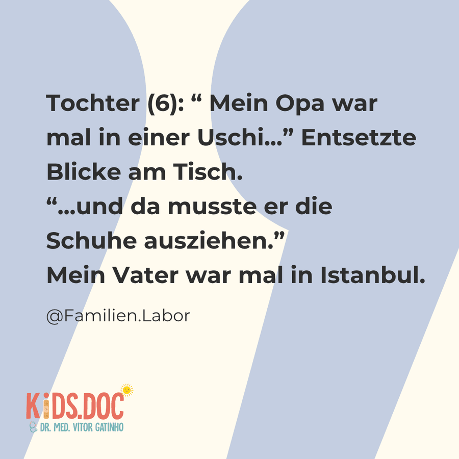 Kids Doc Eltern-Zitat