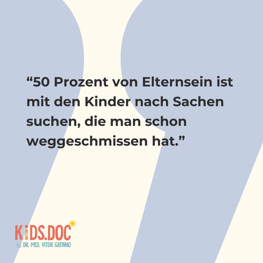 Kids Doc Eltern-Zitat