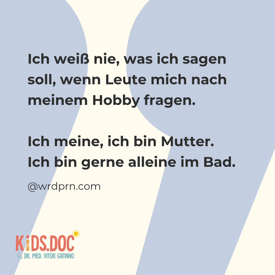 Kids Doc Eltern-Zitat