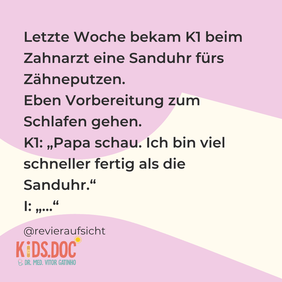 Kids Doc Eltern-Zitat