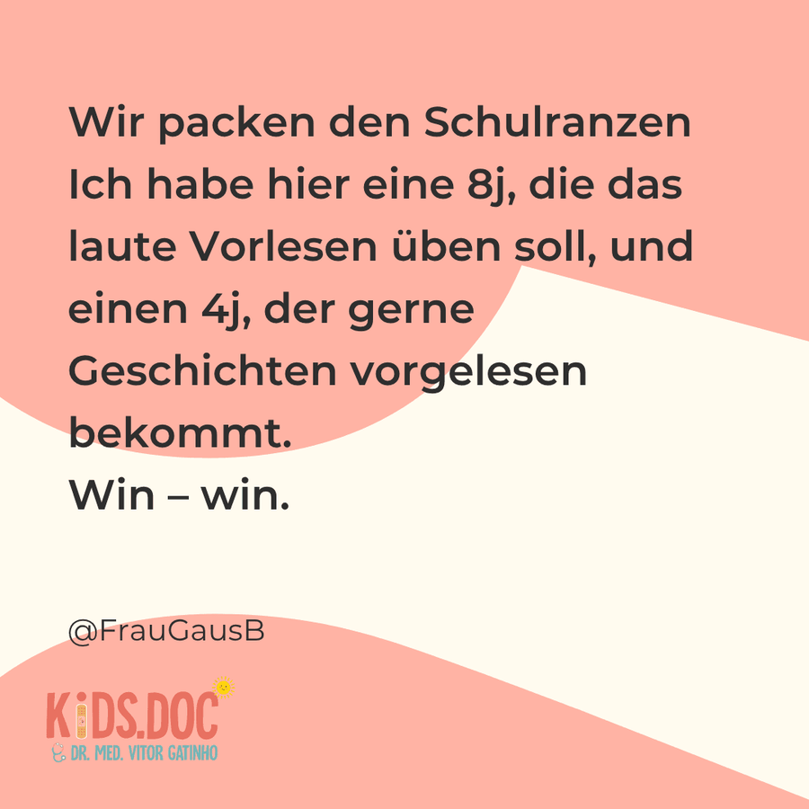 Kids Doc Eltern-Zitat