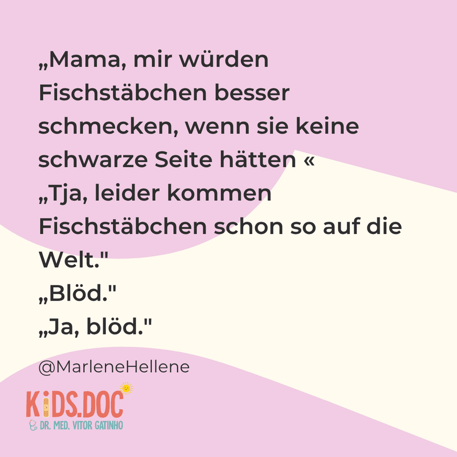 Kids Doc Eltern-Zitat