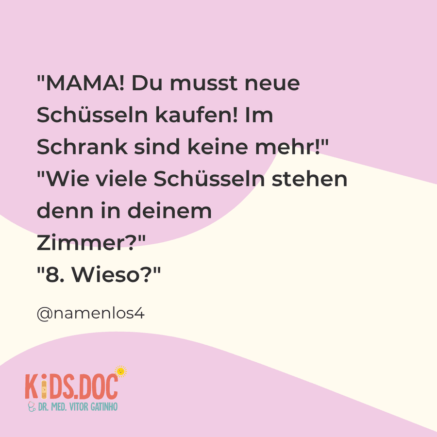 Kids Doc Eltern-Zitat
