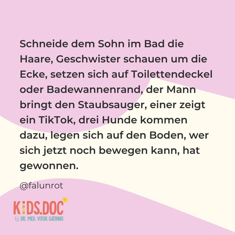 Kids Doc Eltern-Zitat