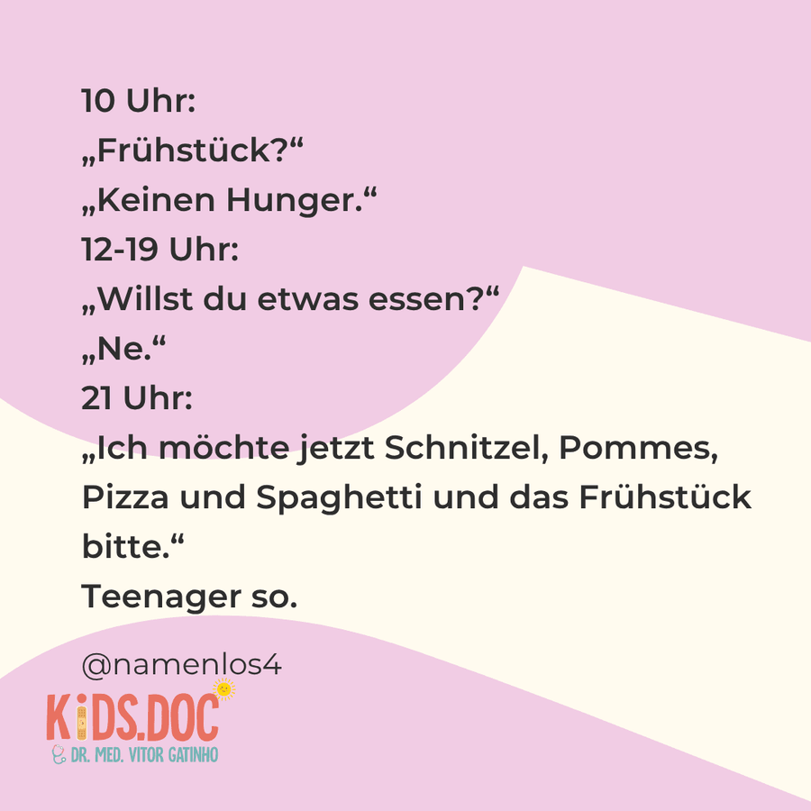 Kids Doc Eltern-Zitat