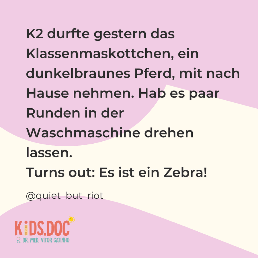 Kids Doc Eltern-Zitat