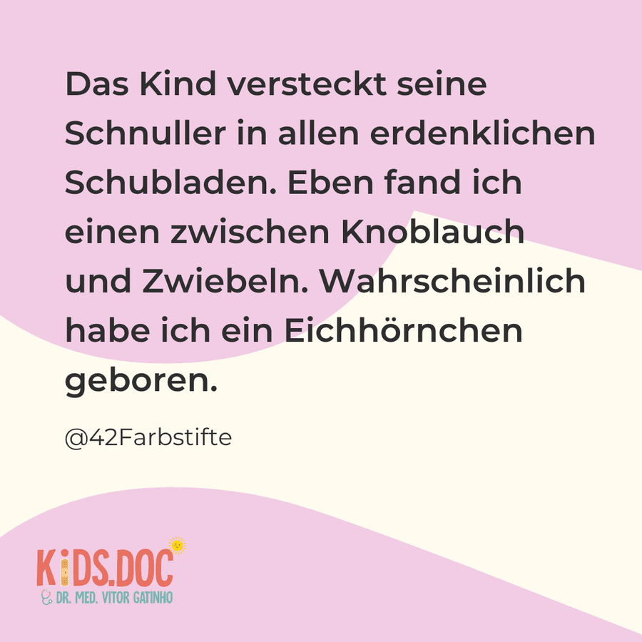 Kids Doc Eltern-Zitat