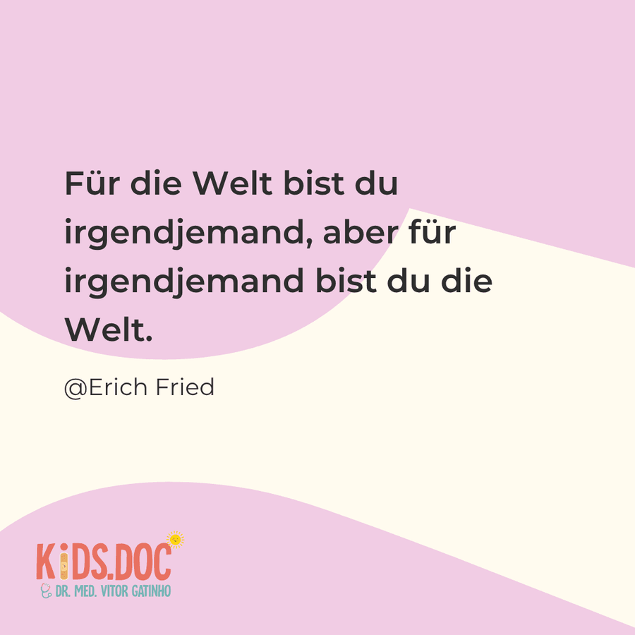 Kids Doc Eltern-Zitat