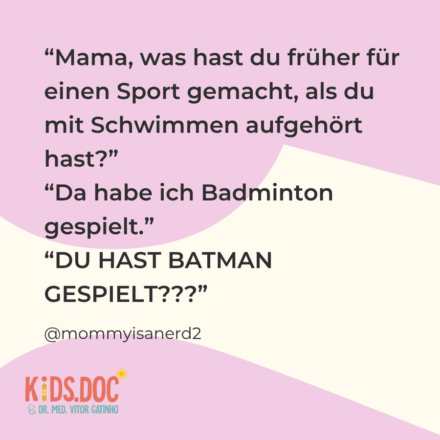 Kids Doc Eltern-Zitat