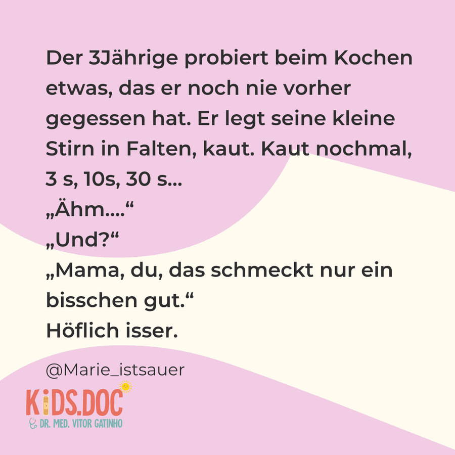 Kids Doc Eltern-Zitat