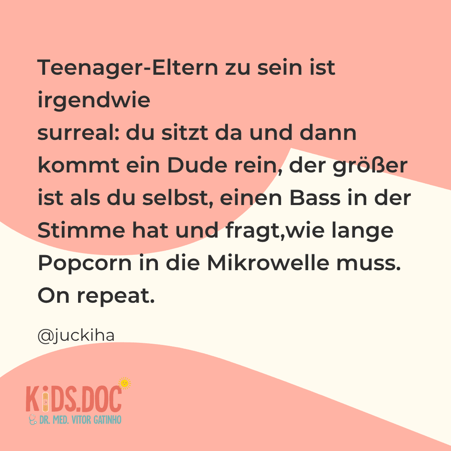 Kids Doc Eltern-Zitat
