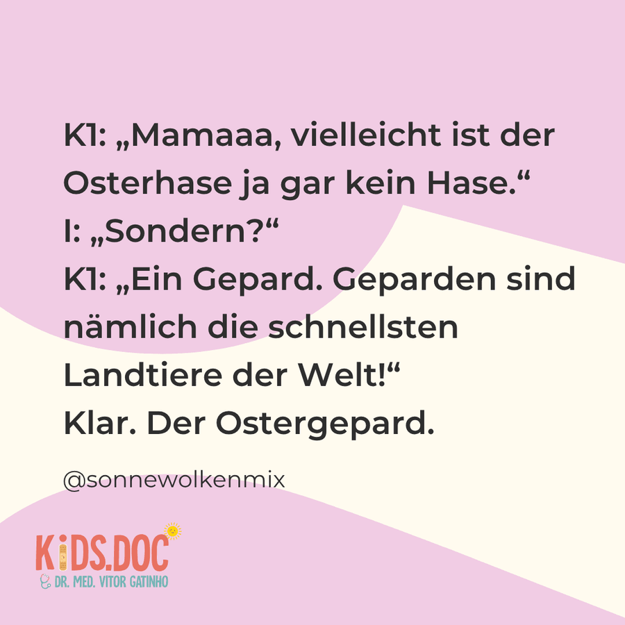 Kids Doc Eltern-Zitat