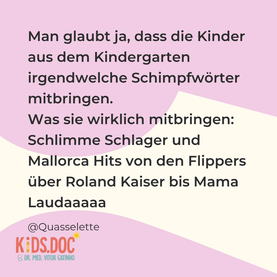 Kids Doc Eltern-Zitat
