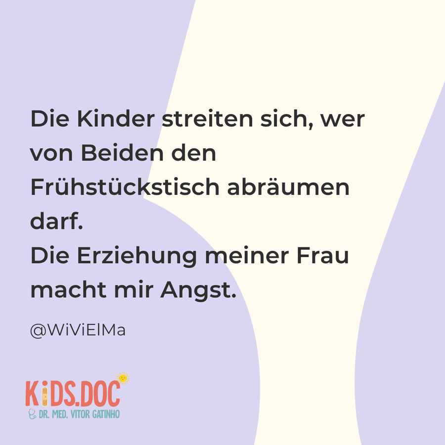 Kids Doc Eltern-Zitat
