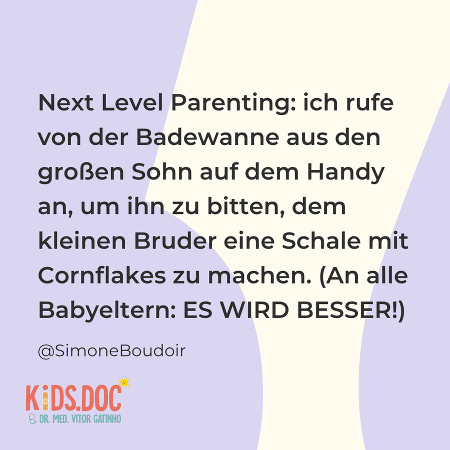 Kids Doc Eltern-Zitat