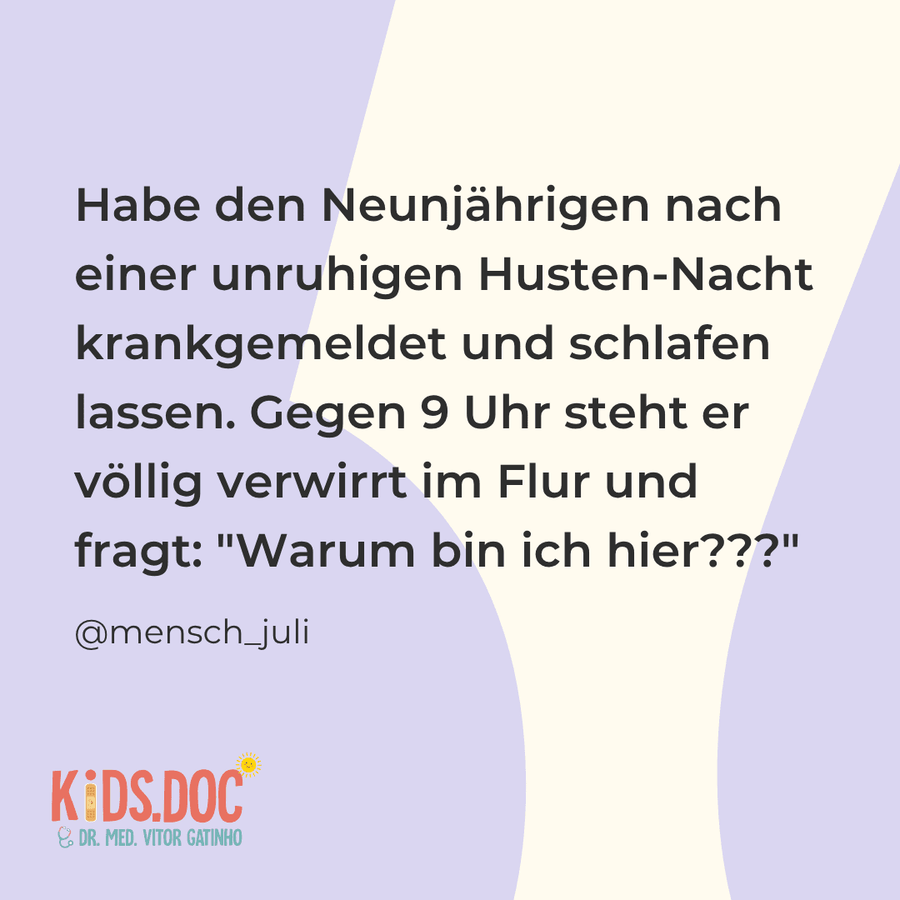 Kids Doc Eltern-Zitat