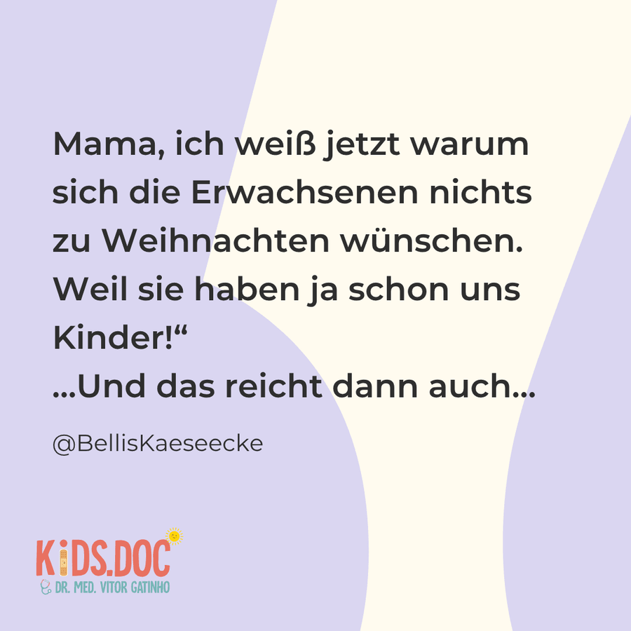 Kids Doc Eltern-Zitat