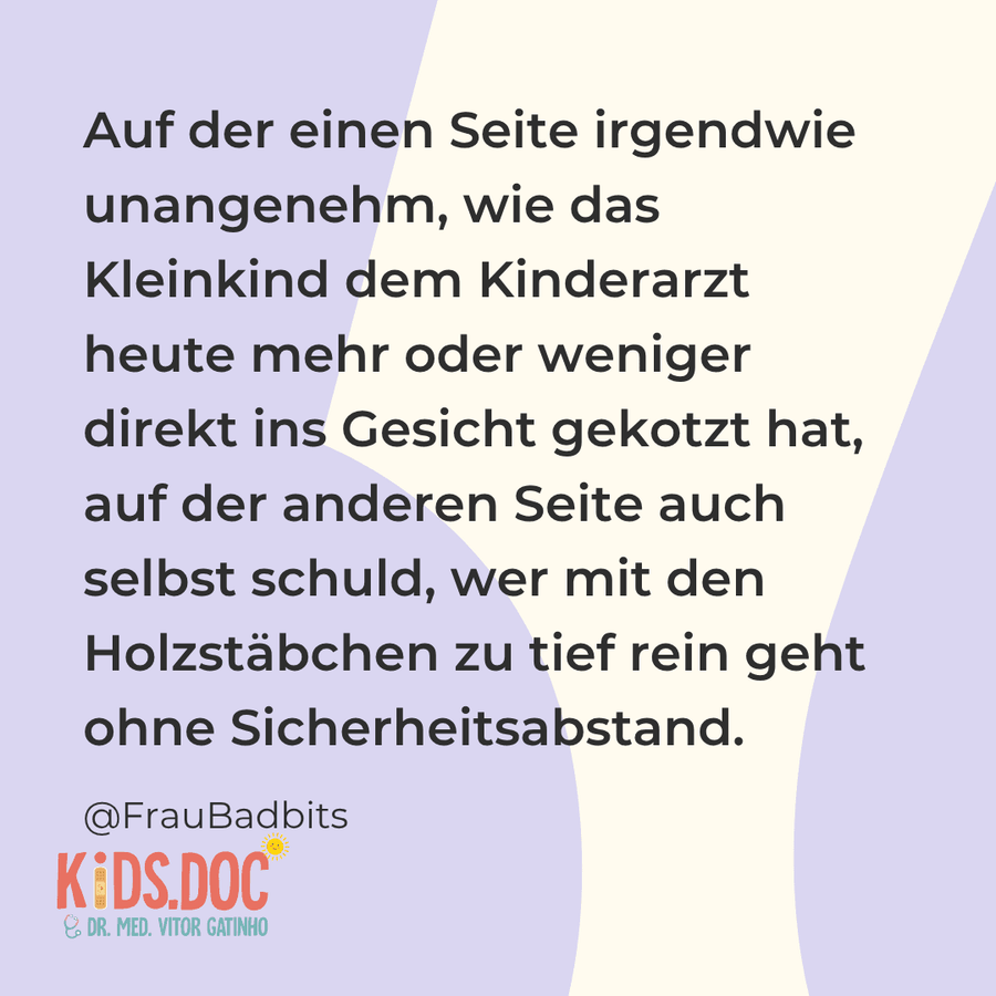 Kids Doc Eltern-Zitat