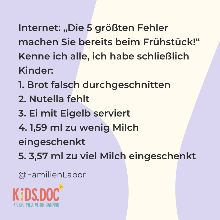 Kids Doc Eltern-Zitat