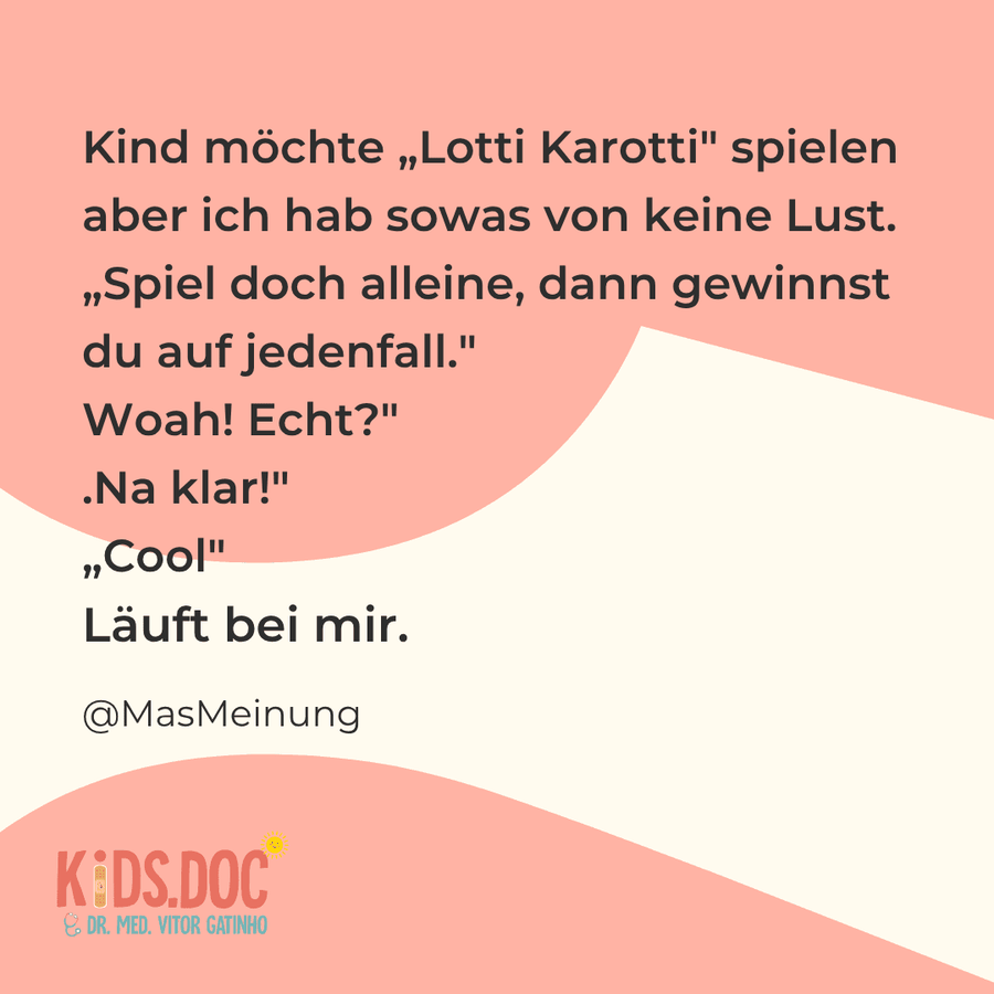 Kids Doc Eltern-Zitat